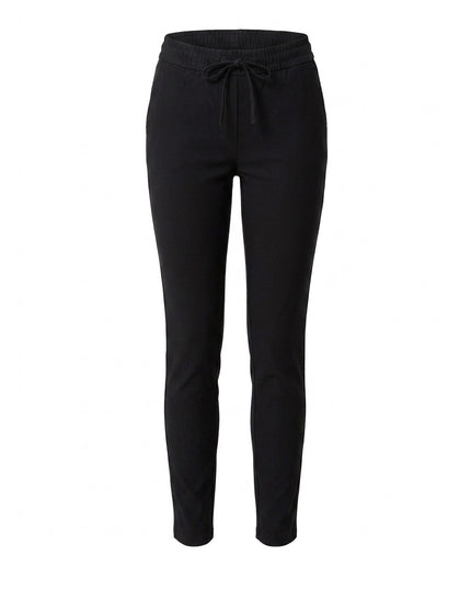 Pantallona Skinny të zeza për Femra