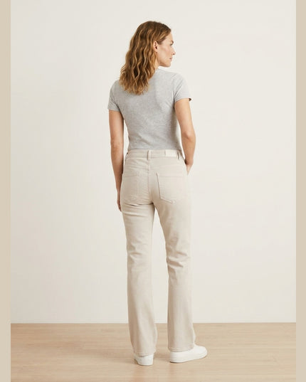 Xhinse Bootcut Krem për Femra - Model Back