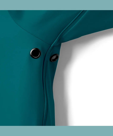 Mantil shiu petrol për Femra - Detail 2