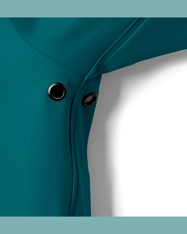 Mantil shiu petrol për Femra - Detail 2
