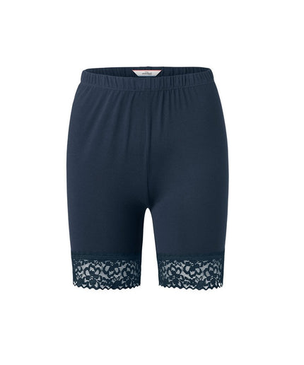 Shorts Radler të kaltër të errët për Femra - Ghost Front