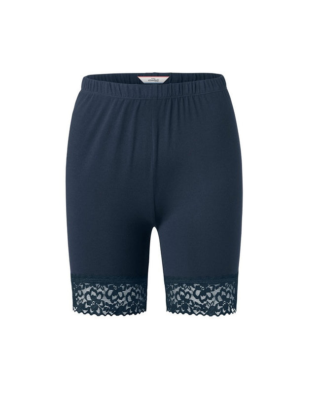 Shorts Radler të kaltër të errët për Femra - Ghost Front