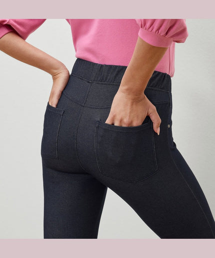 Dollakë me pamje xhins blu e errët denim për Femra - Detail 1