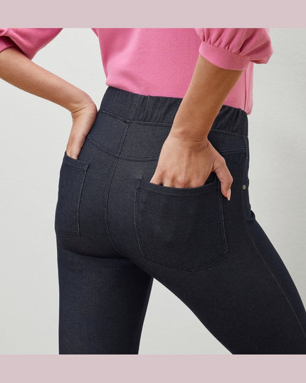 Dollakë me pamje xhins blu e errët denim për Femra - Detail 1