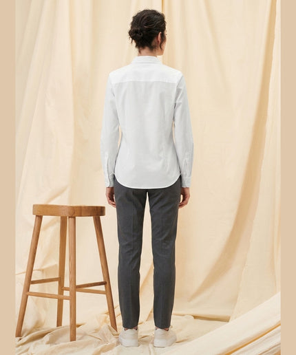 Këmishë e bardhë për Femra - Model Back