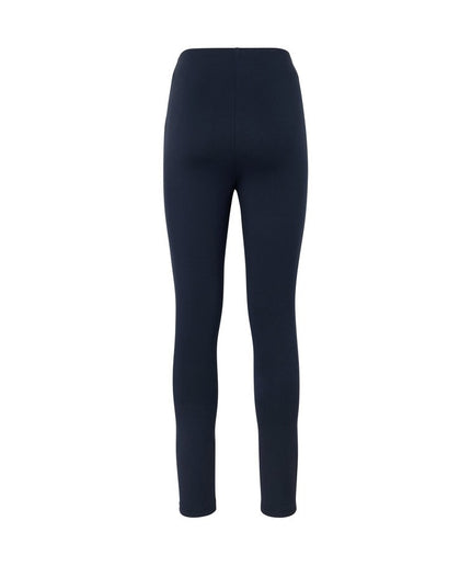 Leggings e kaltër e mbyllur për Femra - Ghost Back