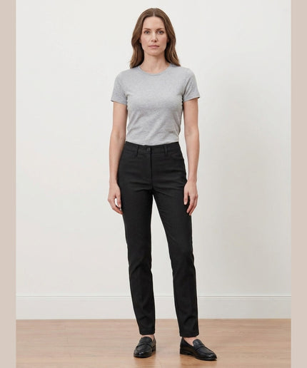 Pantallona Bengalin të Zeza për Femra - Model Front