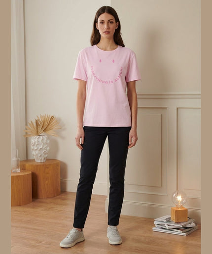 Maicë rozë për Femra - Model Front