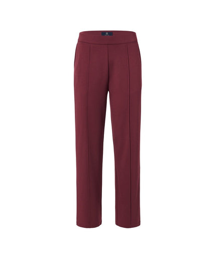 Pantallona jogger të kuqe të mbyllët për Femra - Ghost Front