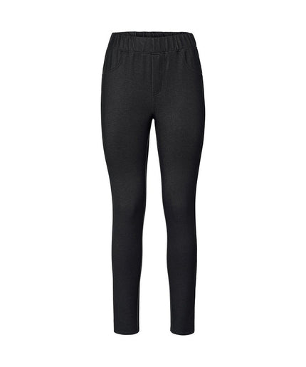 Leggings të zeza denim për Femra - Ghost Front
