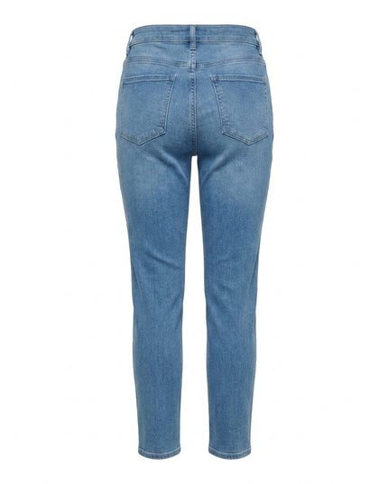 Jeggings ngjyrë blu e çelët për Femra