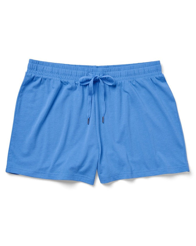 Shorts të kaltra për Femra - Ghost Front