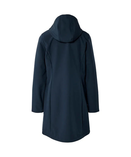 Pallto Softshell navy për Femra - Ghost Back