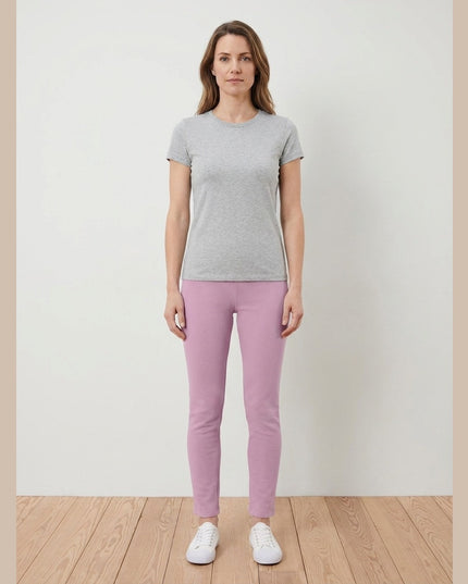 Dollakë Pastellviolett për Femra - Model Front