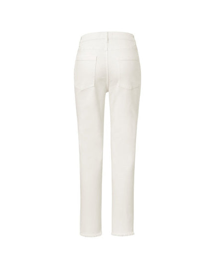 Xhinse Cropped Krem për Femra - Ghost Back