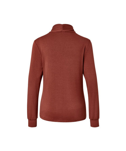 Bluzë ngjyrë ndryshk për Femra - Ghost Back