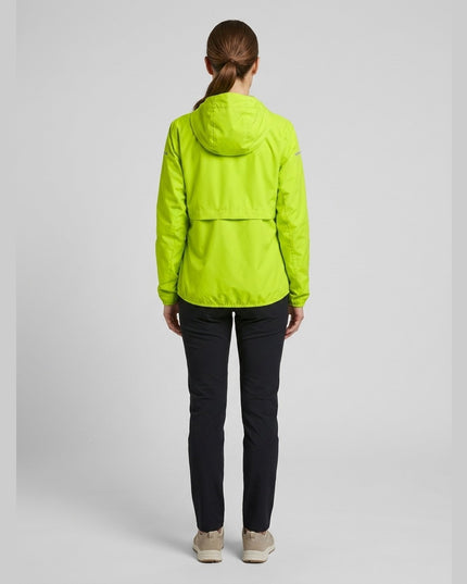 Jakne vrapimi Neonlime për Femra - Model Back