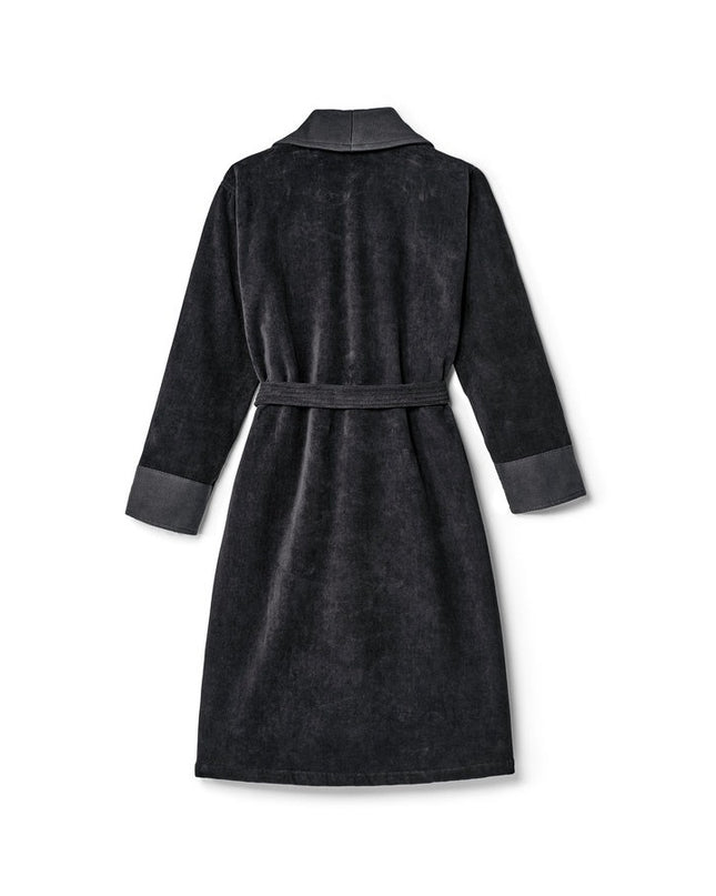 Rrobdëshambër velur i zi Unisex - Ghost Back