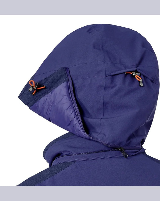 Jakne Softshell skijimi e vjollcë për Femra - Detail 2