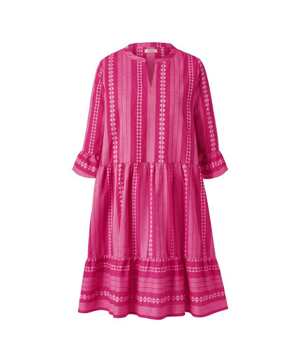 Fustan i thurur Pink për Femra - Ghost Front