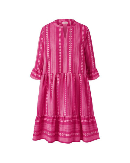 Fustan i thurur Pink për Femra - Ghost Front