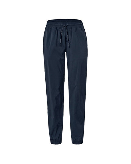 Pantallona stërvitjeje softshell Navy për Femra - Ghost Front