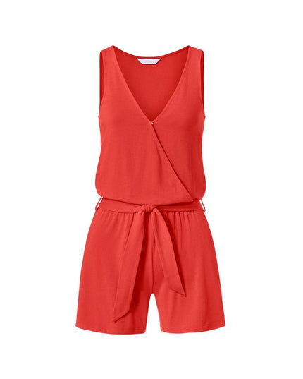 Jumpsuit-Pyjama Portokalli për Femra - Ghost Front
