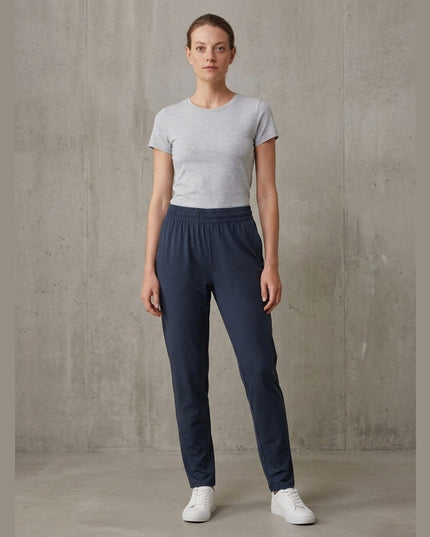 Pantallona Sportive Navy për Femra - Model Front