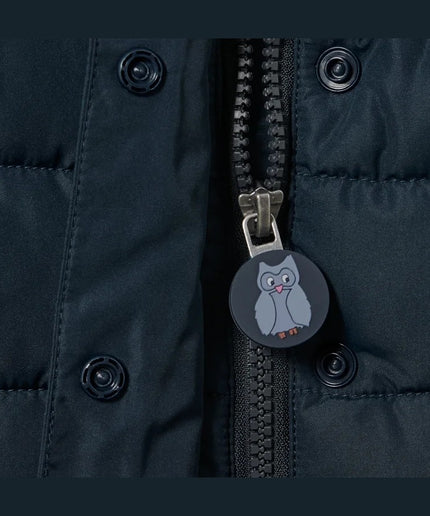 Parka termo e kaltër e mbyllët për Fëmijë - Detail 2