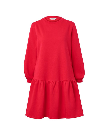 Fustan Sweatshirt i Kuq për Femra - Ghost Front