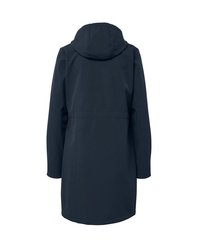 Pallto Softshell navy për Femra - Ghost Back