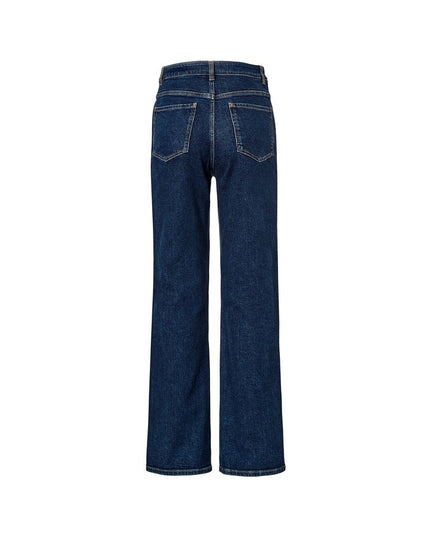 Xhinse Bootcut Denim i Errët për Femra - Ghost Back