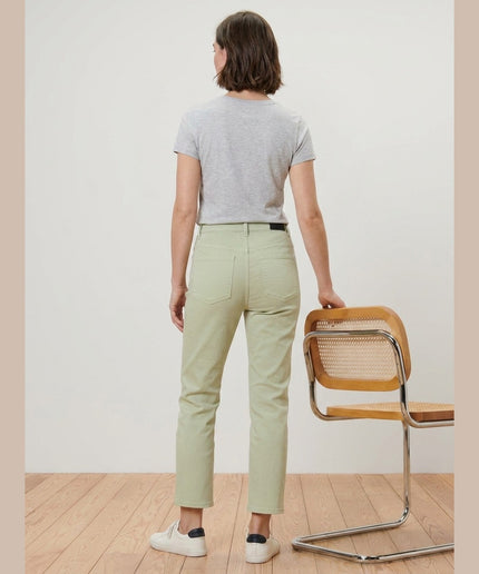 Xhinse E Gjelbër Ulliri për Femra - Model Back