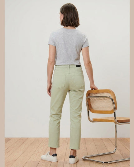 Xhinse E Gjelbër Ulliri për Femra - Model Back