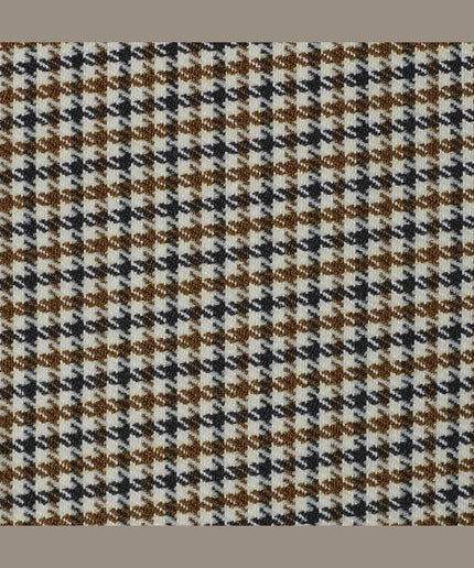 Pantallona Stretch bezhë-kafe-e zezë për Femra - Detail 1