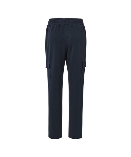 Pantallona Cargo joggpants të kaltër të errët për Femra - Ghost Back