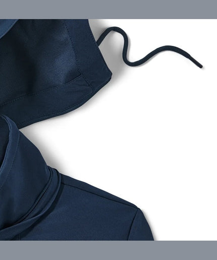 Jakne Softshell e kaltër e mbyllët për Femra - Detail 1