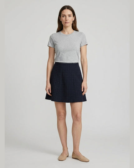 Fund blu e errët për Femra - model front