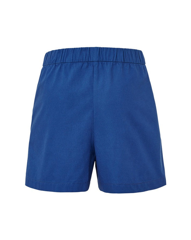 Shorts të kaltra për Femra - Ghost Back