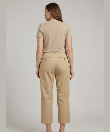 Pantallona 7/8 khaki për Femra