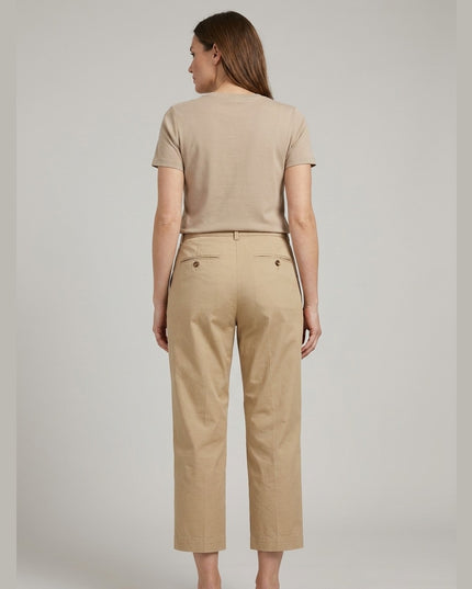 Pantallona 7/8 khaki për Femra