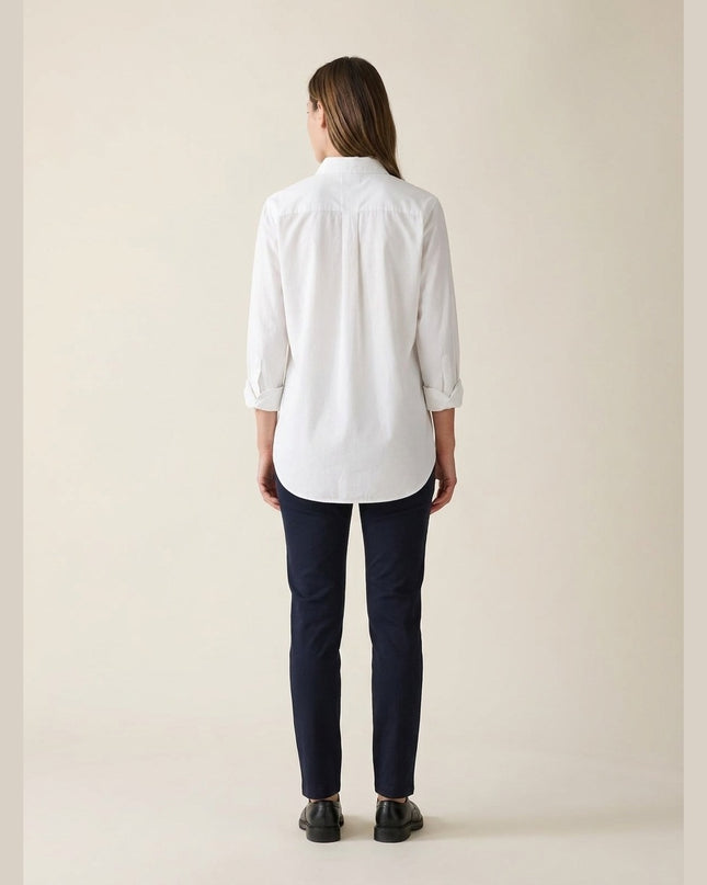 Këmishë e bardhë për Femra - Model Back