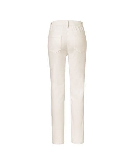 Xhinse Slim Fit Krem për Femra - Ghost Back
