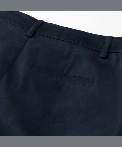 Pantallona Chino të kaltër të mbyllur për Femra - Detail 2