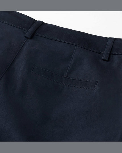 Pantallona Chino të kaltër të mbyllur për Femra - Detail 2