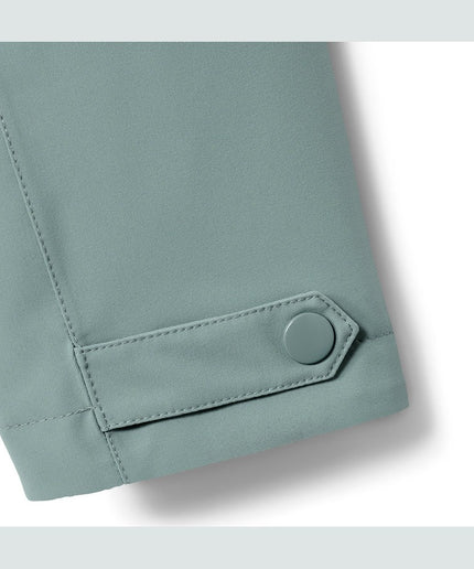 Trenchcoat shiu gri-gjelbër për Femra - Detail 1