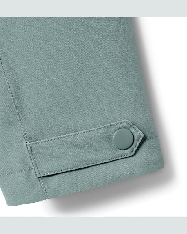 Trenchcoat shiu gri-gjelbër për Femra - Detail 1
