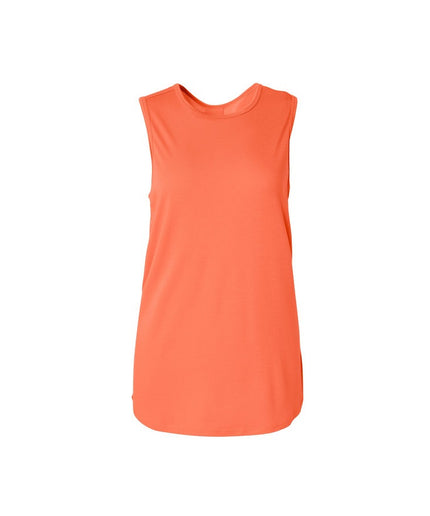 Top funksional Outdoor portokalli për Femra - Ghost Front