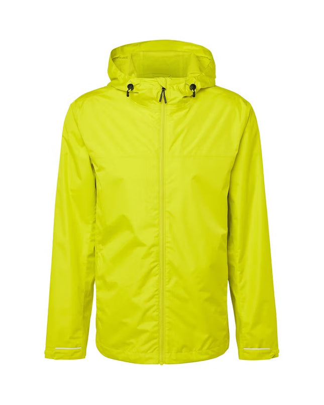 Xhaketë shiu e verdhë Unisex - Ghost Front