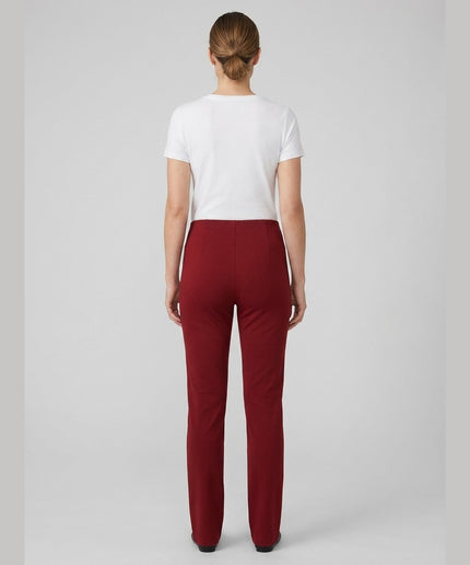 Pantallona Drejta Bordo - Model Back